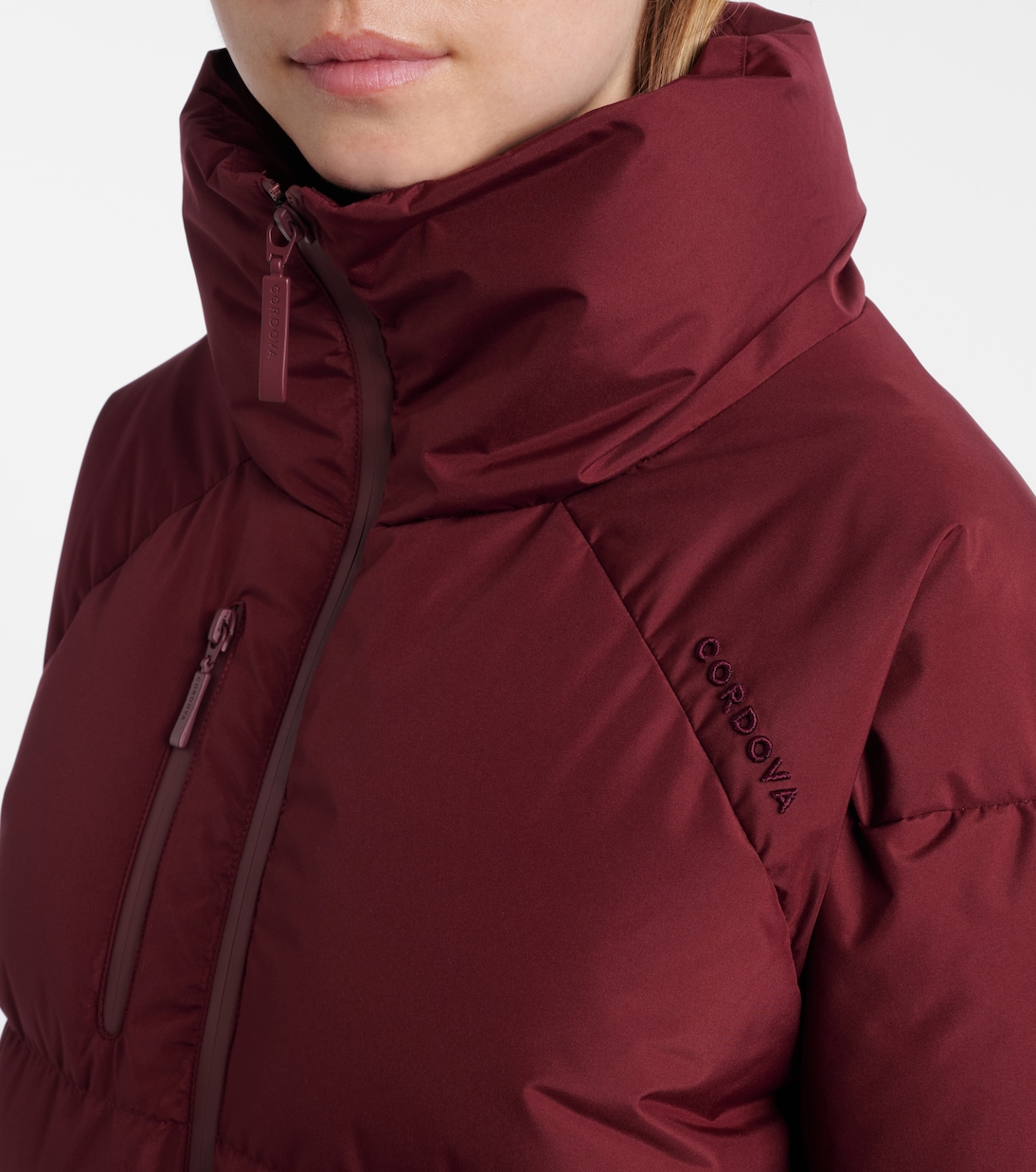 Cortina down ski jacket | Cordova