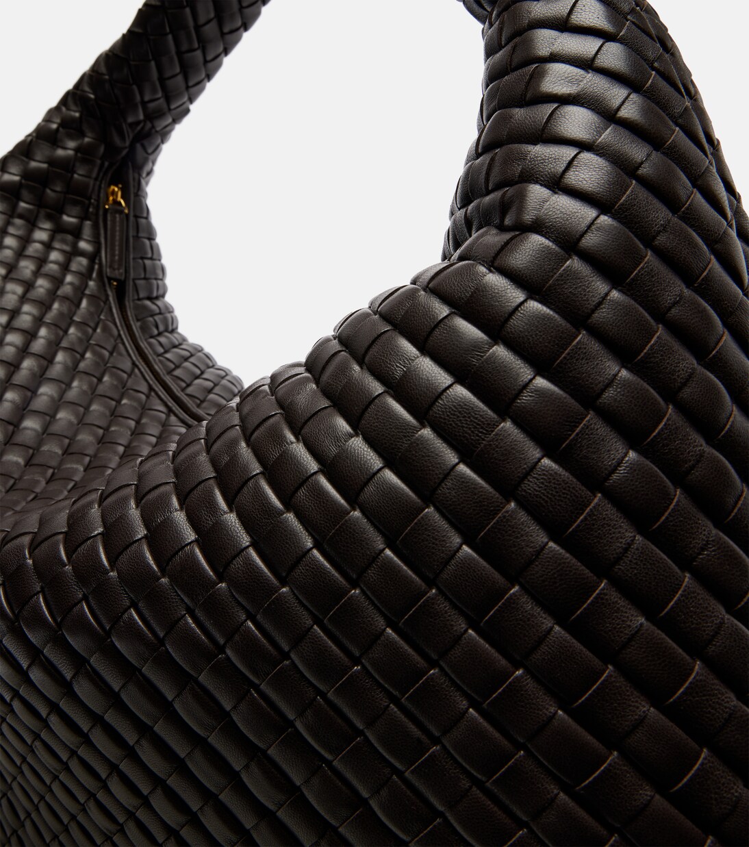 Veneta Large leather shoulder bag | Bottega Veneta