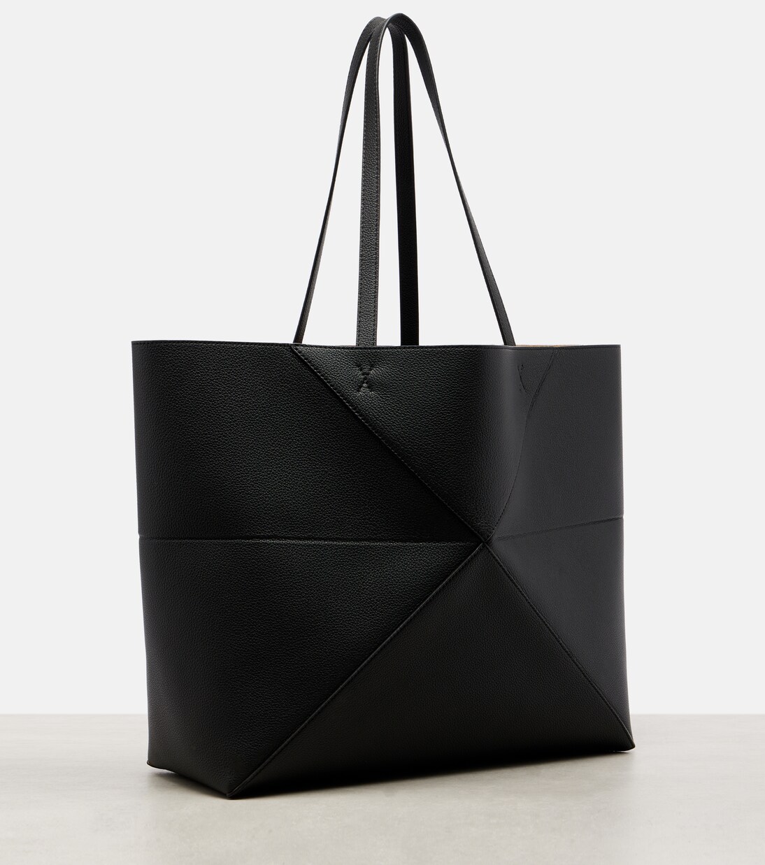 Puzzle Fold Large leather tote bag | Loewe