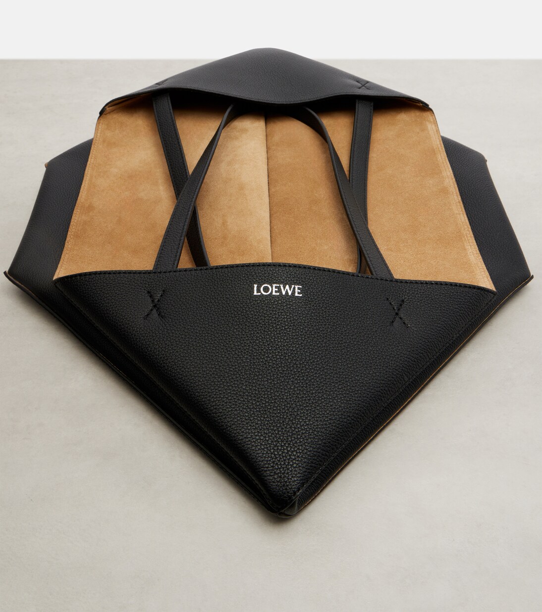 Puzzle Fold Large leather tote bag | Loewe