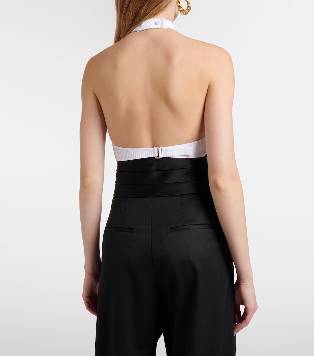 Top aus Baumwolle | Alaïa