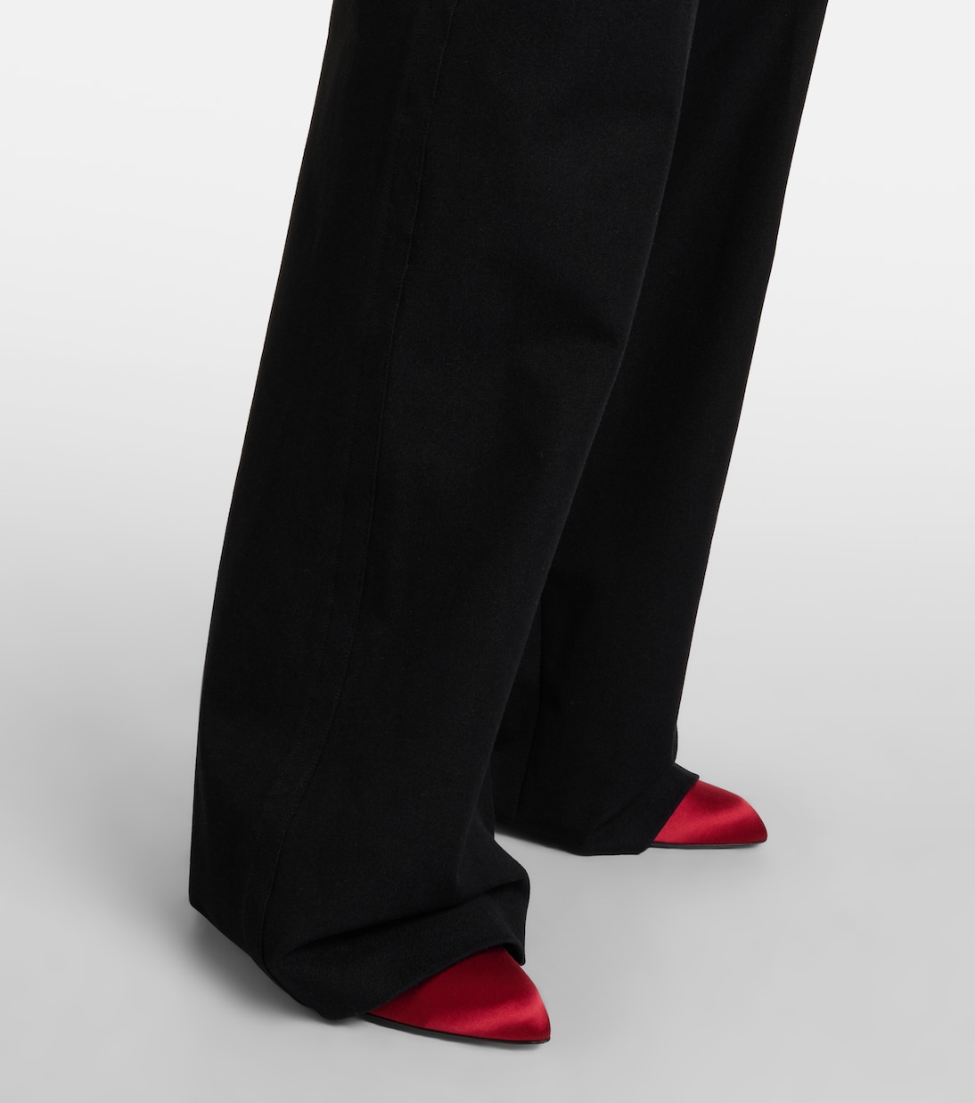 Yukio gabardine straight pants | Joseph
