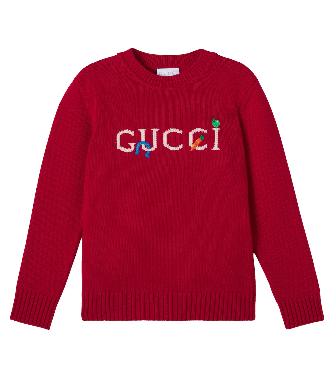 Logo wool sweater | Gucci Kids