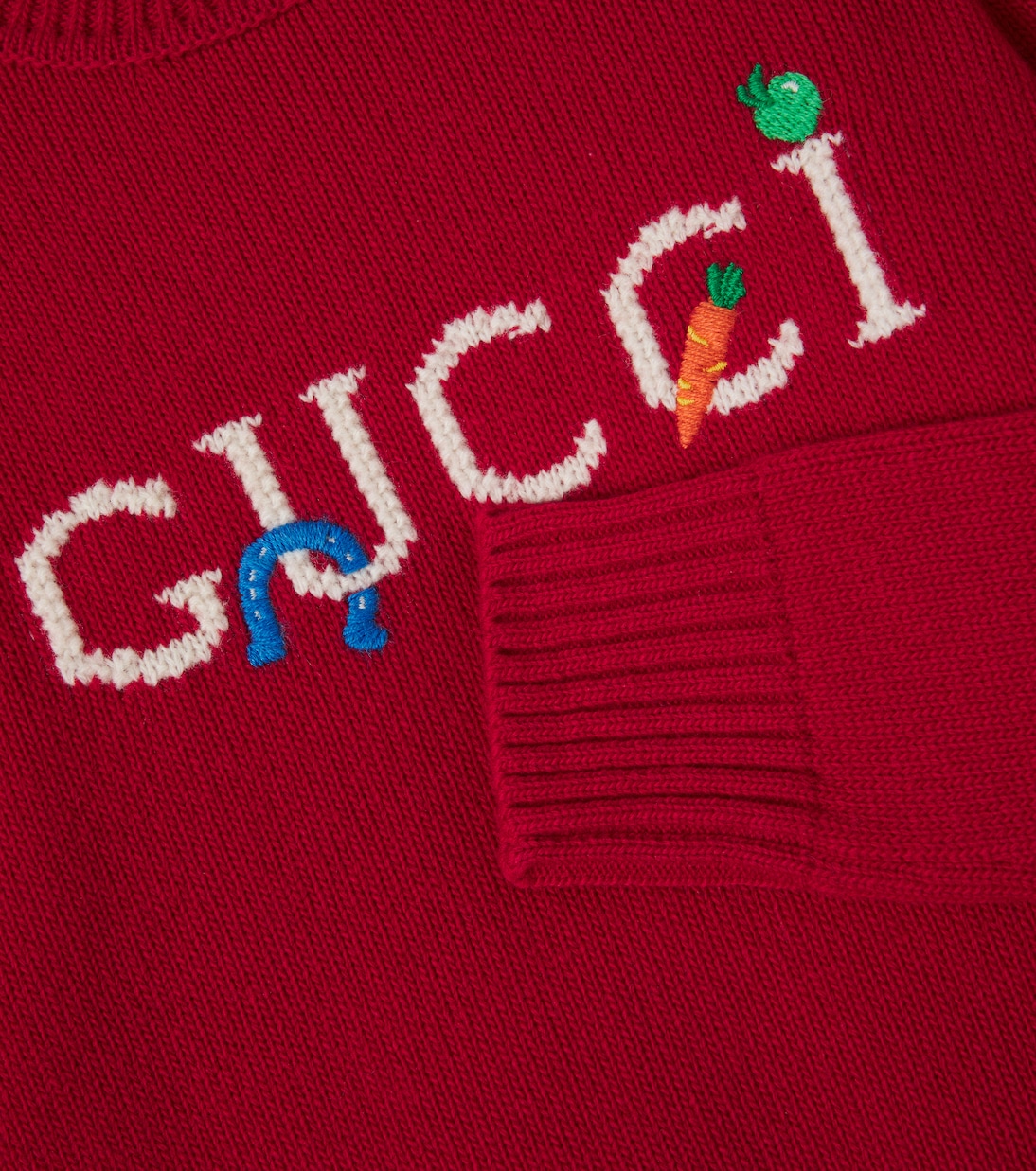 Logo wool sweater | Gucci Kids
