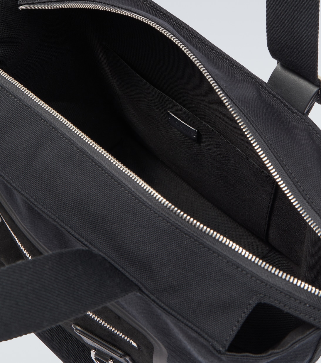 Flex Medium canvas and suede tote bag | Loewe