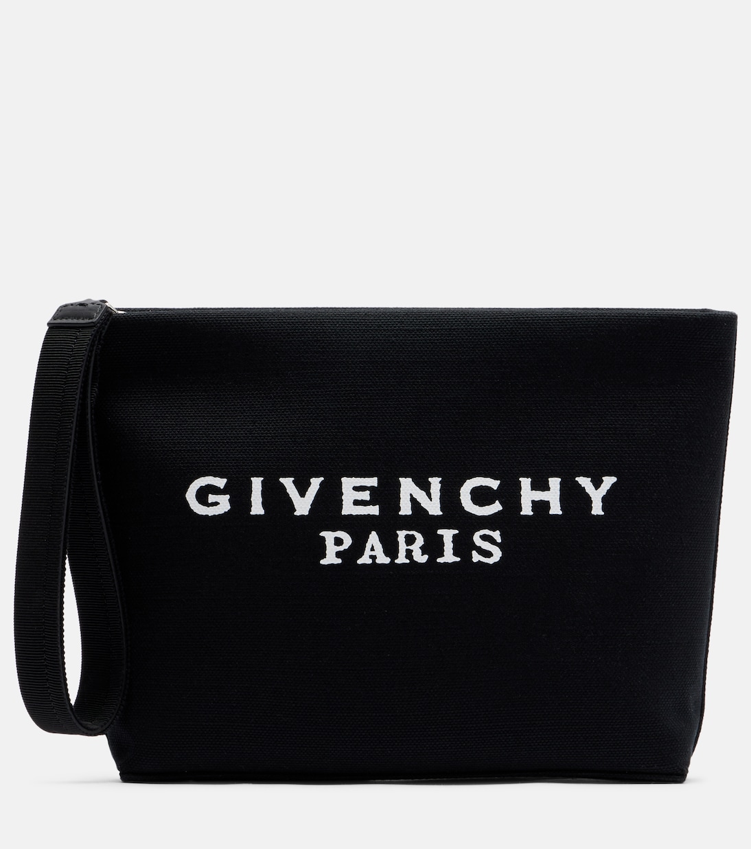 Pouch de lona con logo | Givenchy