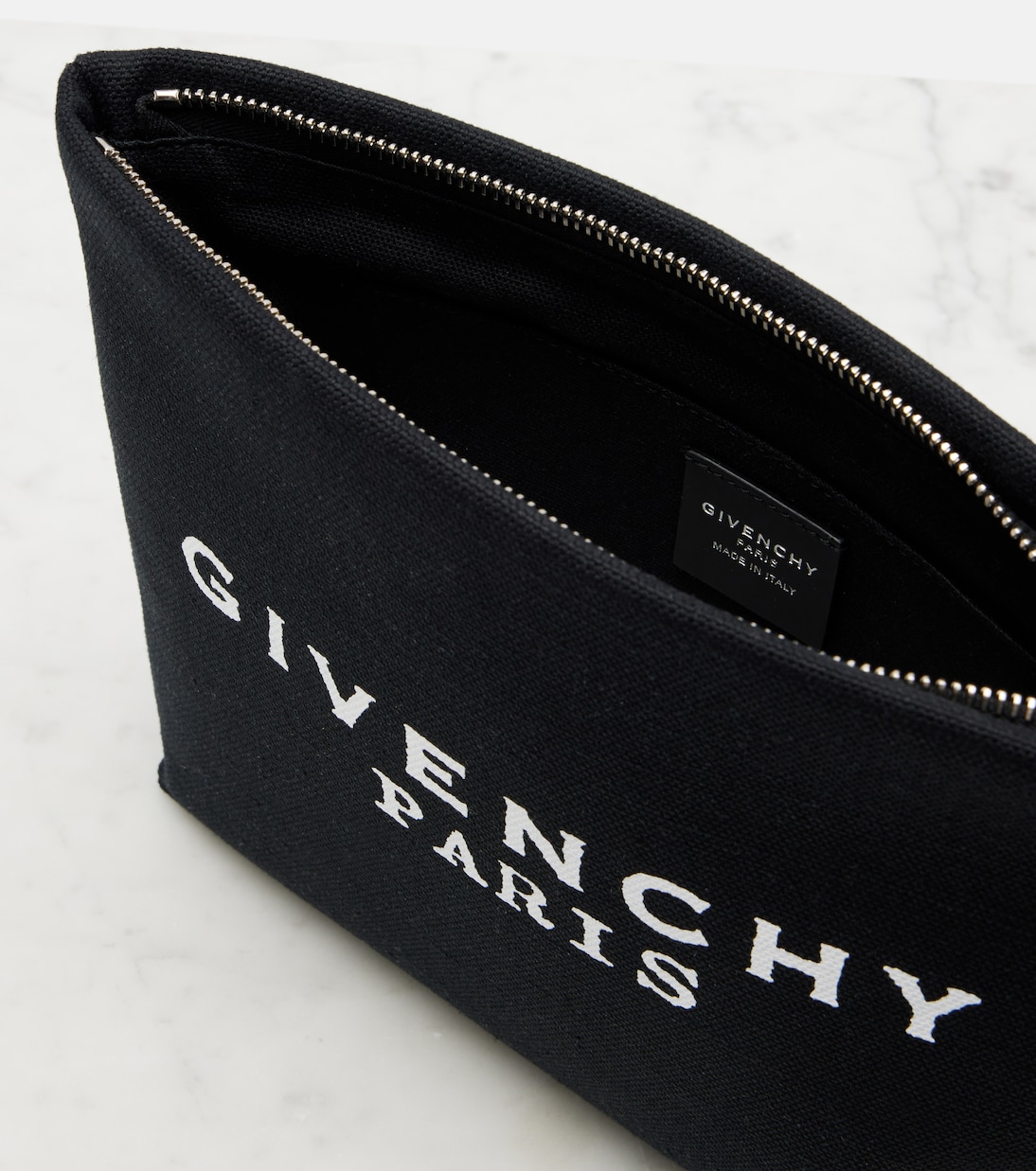 Pouch de lona con logo | Givenchy