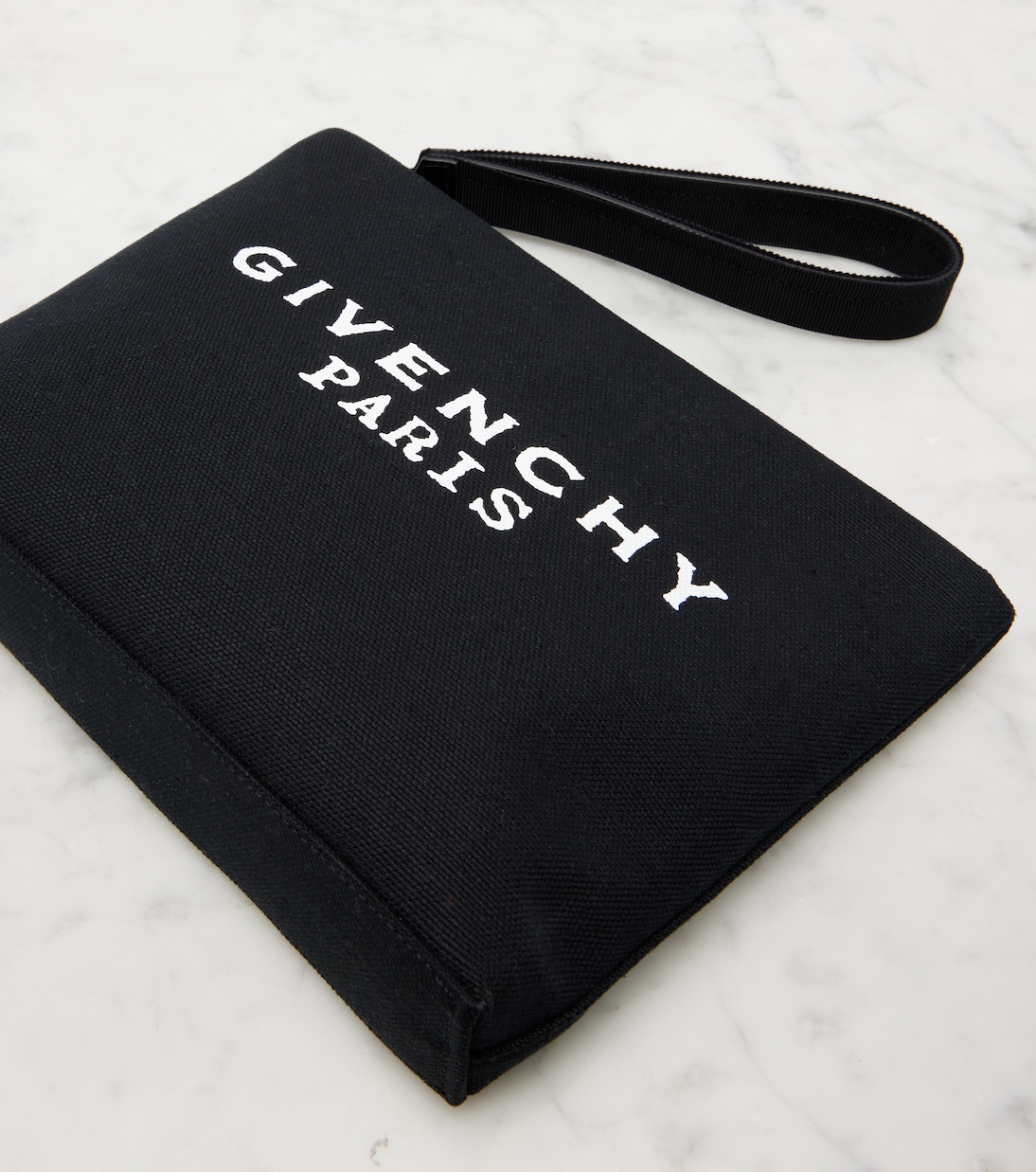 Pouch de lona con logo | Givenchy
