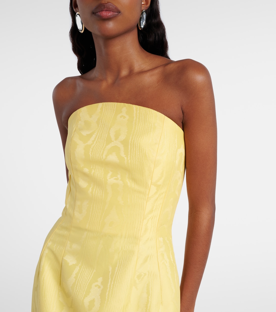 Midikleid Hailee aus Moiré | Emilia Wickstead