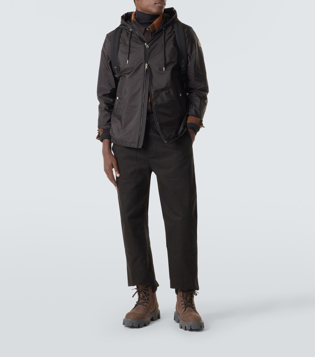 Regenmantel Grimpeurs  | Moncler