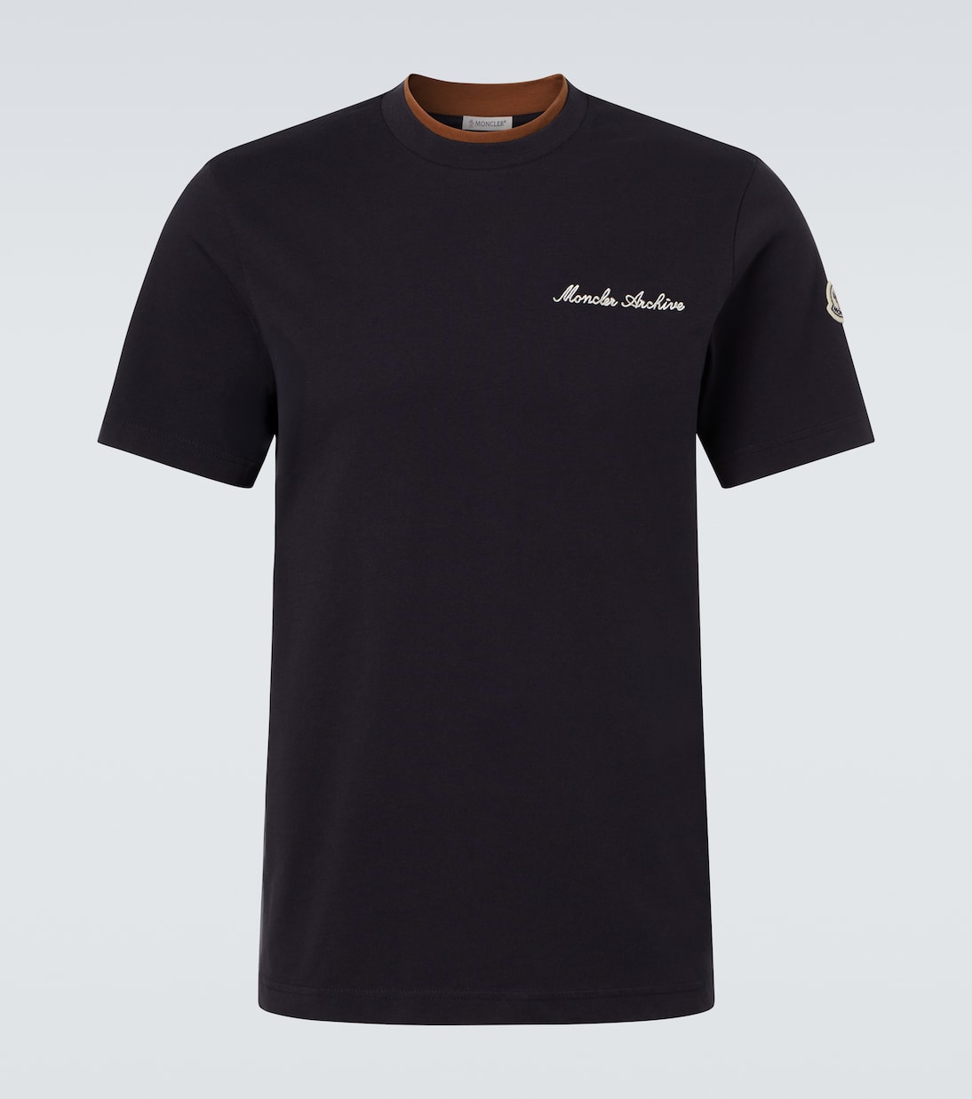 Archivio cotton jersey T-shirt | Moncler