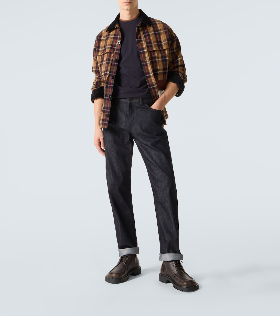 Archivio cotton jersey T-shirt | Moncler