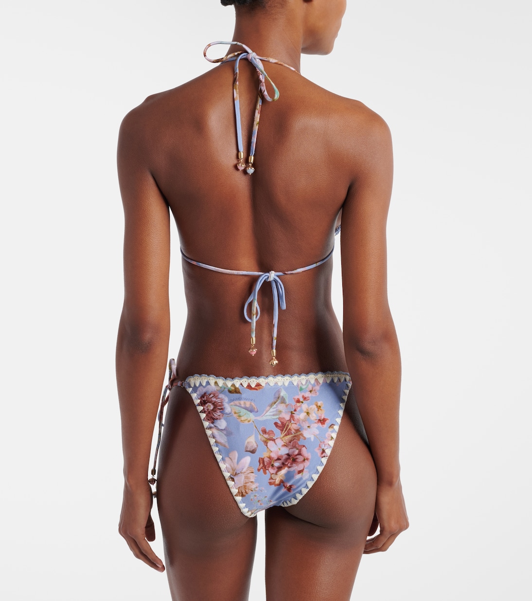 Awaken floral bikini bottoms | Zimmermann