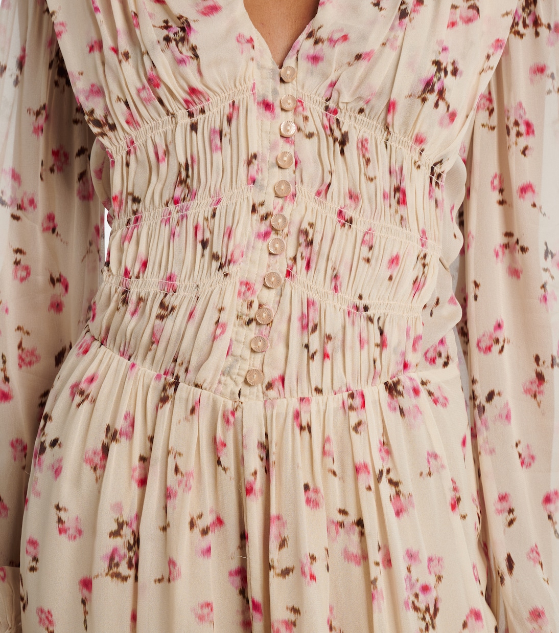 Minikleid Loriena aus Musselin | Marant Etoile