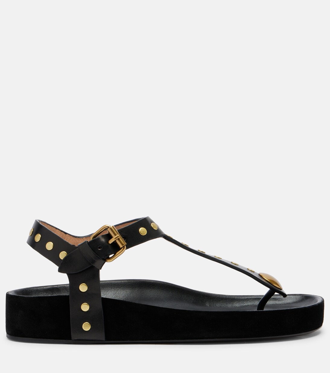 Enore studded leather thong sandals | Isabel Marant