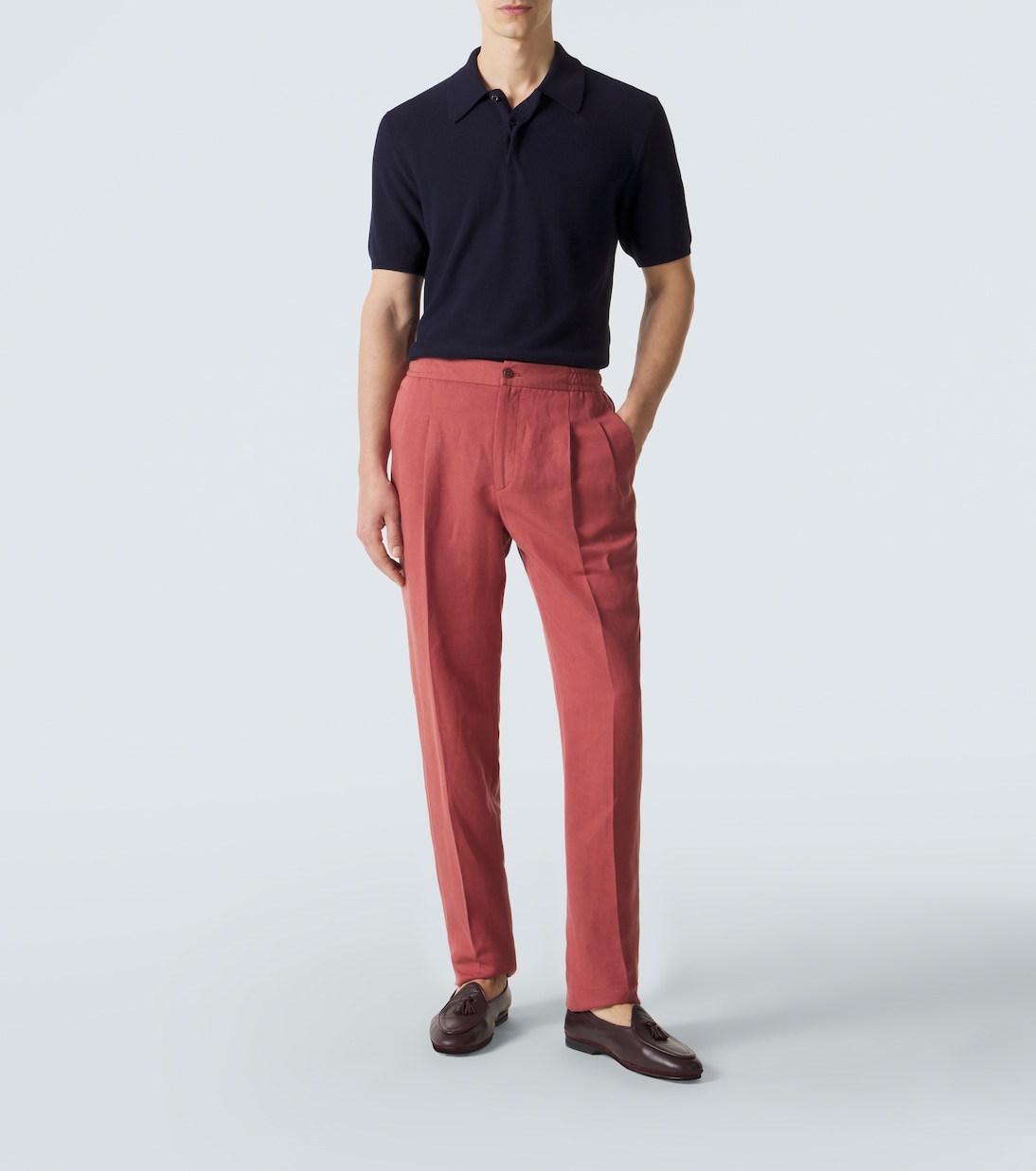 Pantalon tapered | Rubinacci