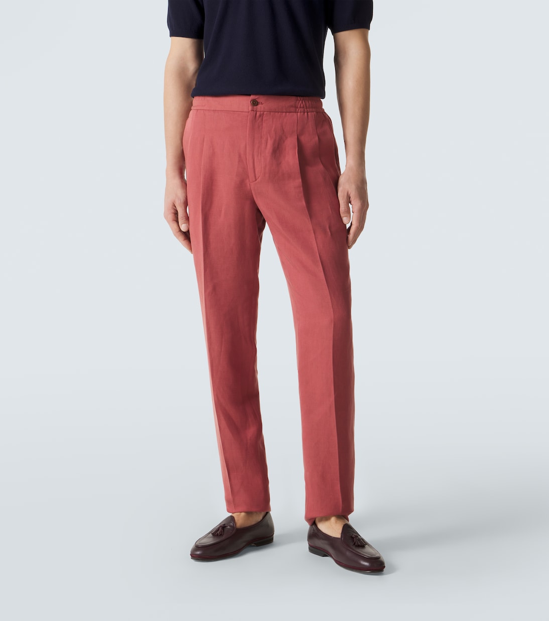 Pantalon tapered | Rubinacci