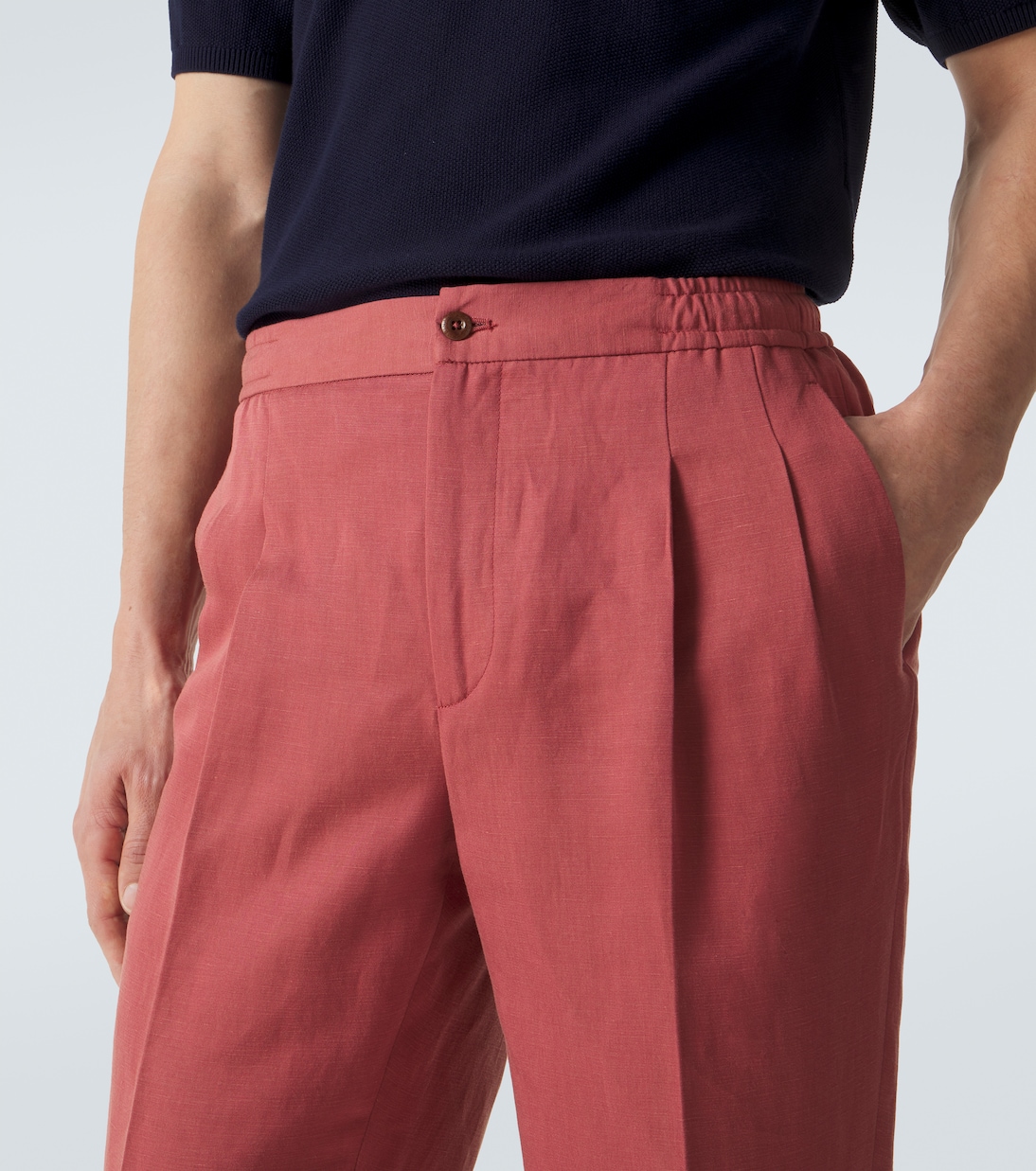 Pantalon tapered | Rubinacci