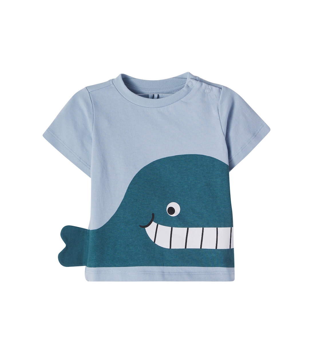 Baby printed cotton jersey T-shirt | Stella McCartney Kids