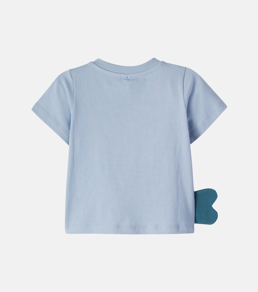 Baby printed cotton jersey T-shirt | Stella McCartney Kids