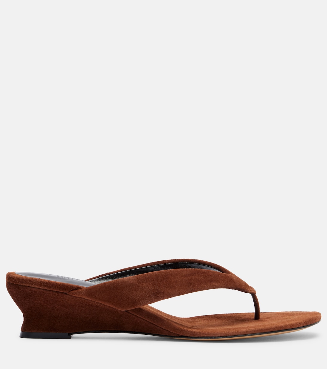 Micro Wedge 40 suede thong sandals | Le Monde Béryl