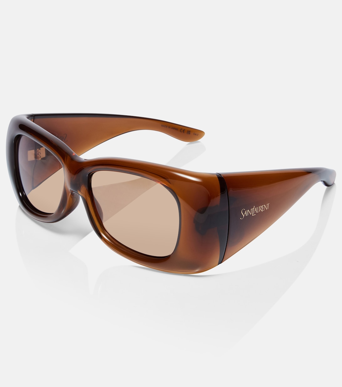 Oversize-Sonnenbrille SL 901 Howl | Saint Laurent