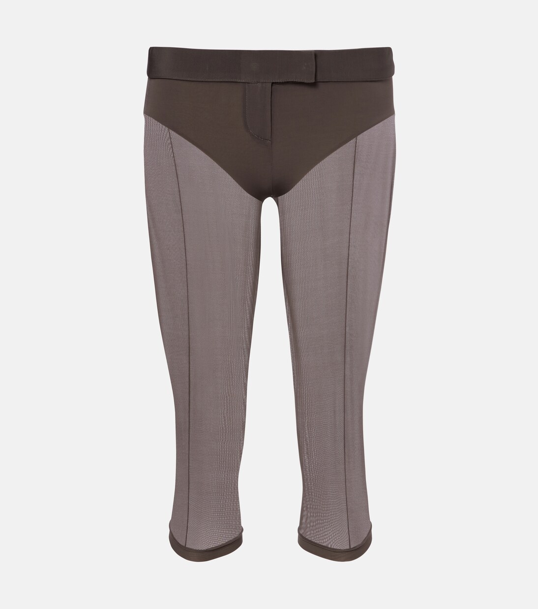 Skinny capri pants and briefs set | Magda Butrym