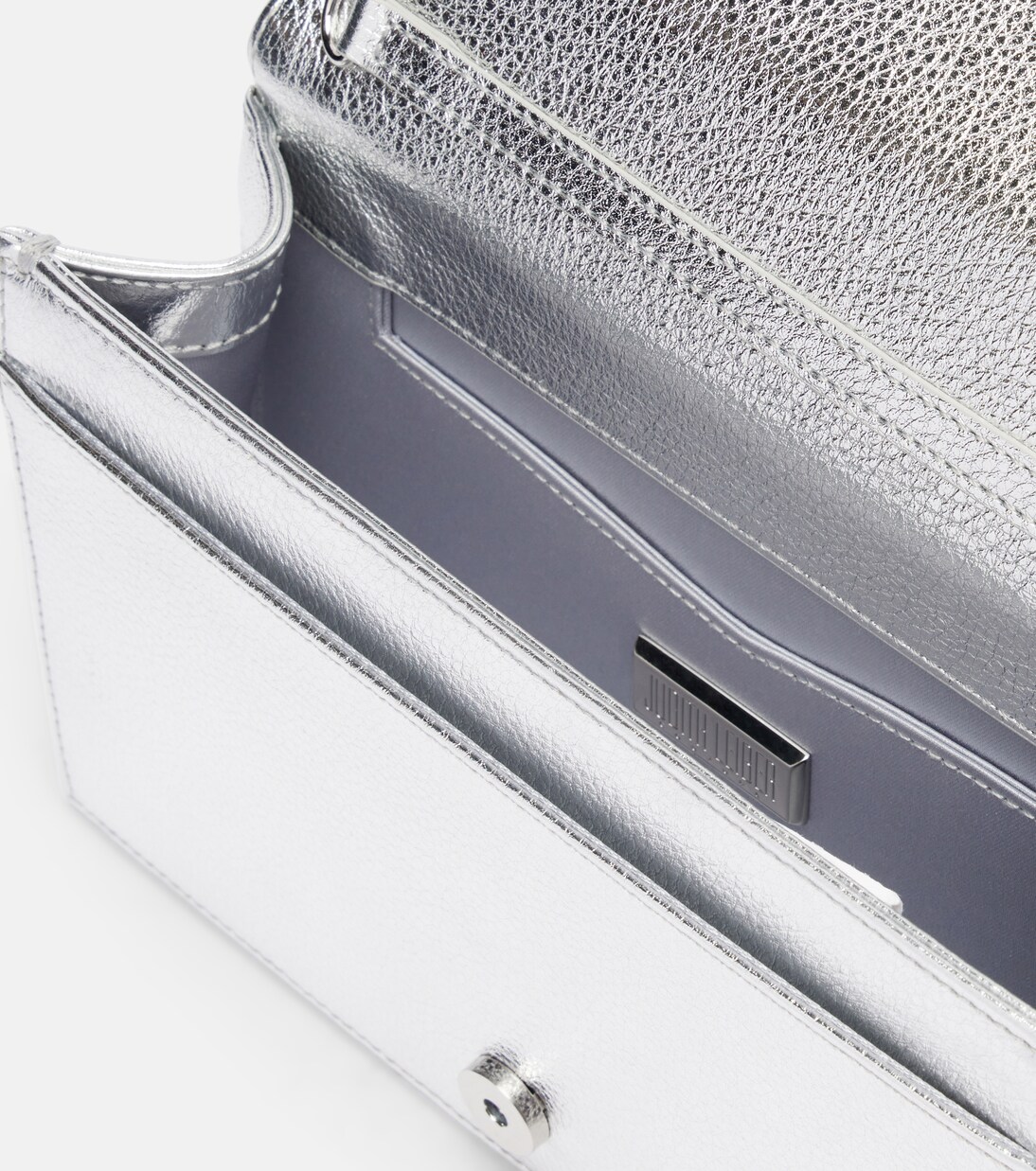 Henkeltasche Soft Boom Box mit Kristallen | Judith Leiber Couture