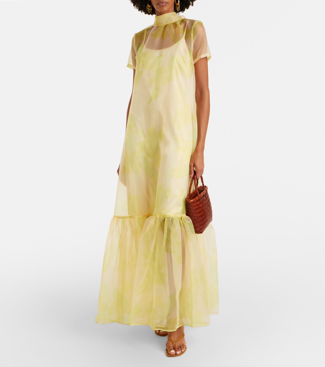 Maxikleid Calluna aus Organza | Staud