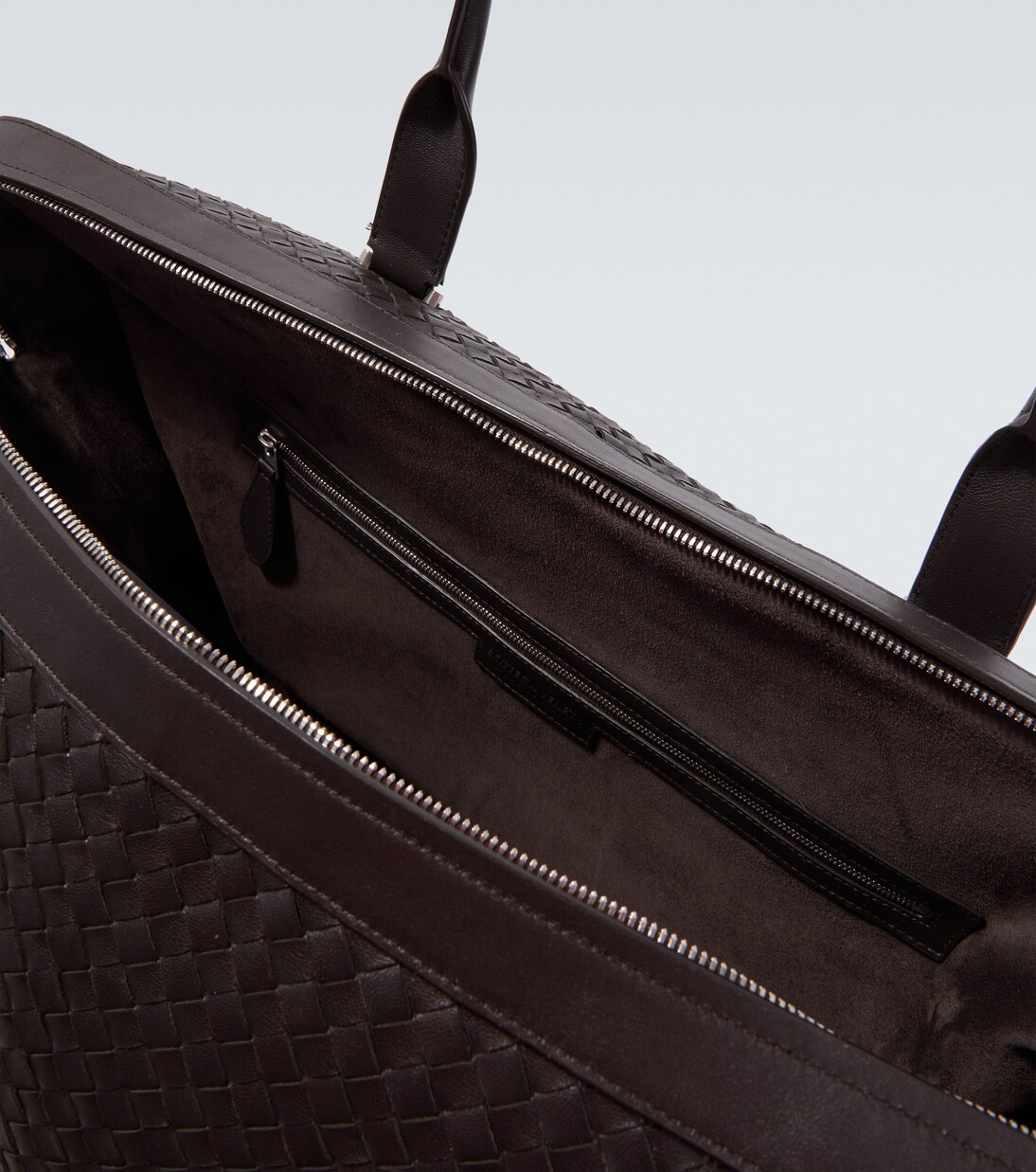 Vaporetto Large leather duffel bag | Bottega Veneta