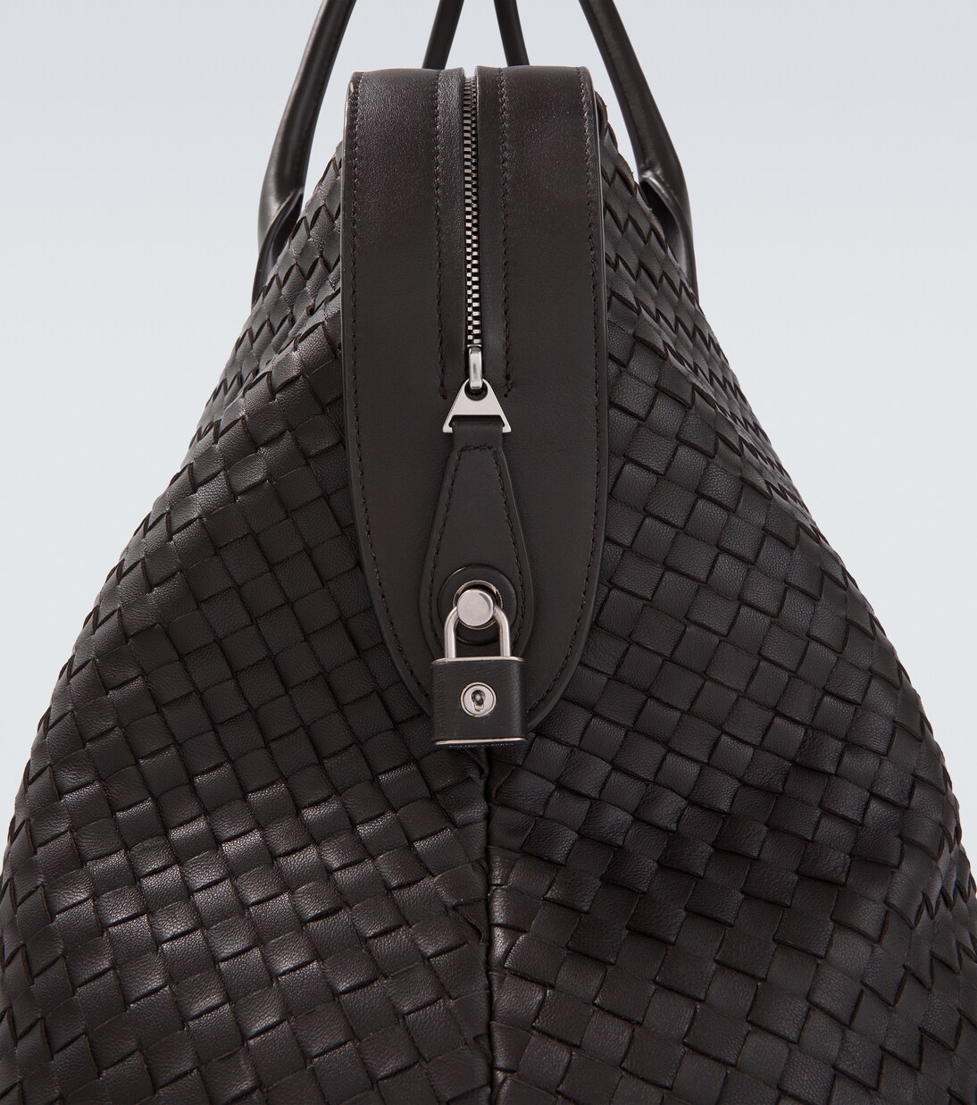 Vaporetto Large leather duffel bag | Bottega Veneta
