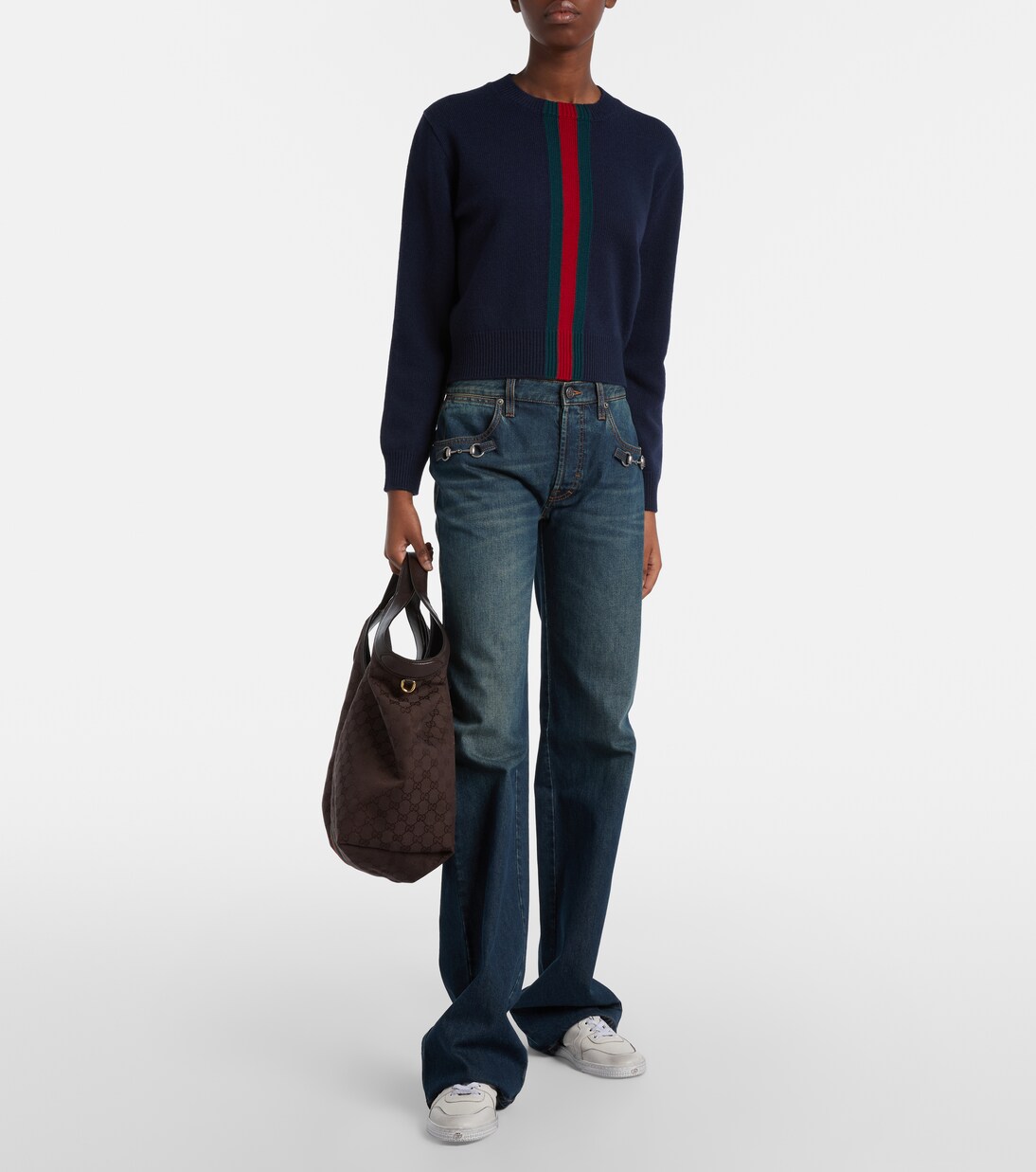 Gucci Giglio Large GG Canvas shopper | Gucci