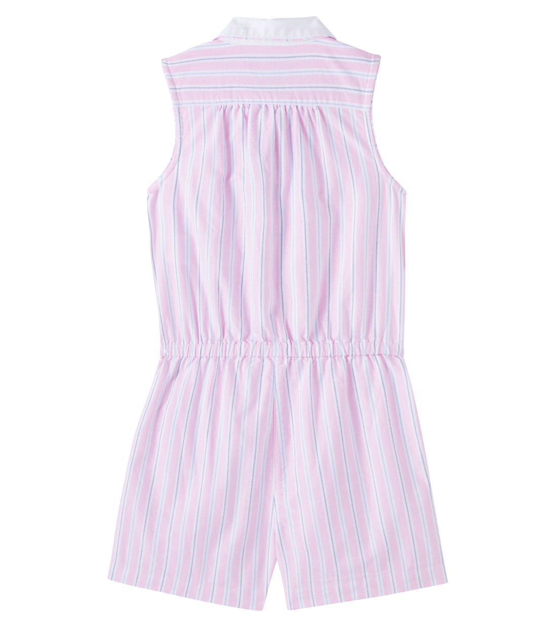 Mono oxford de algodón a rayas | Polo Ralph Lauren Kids