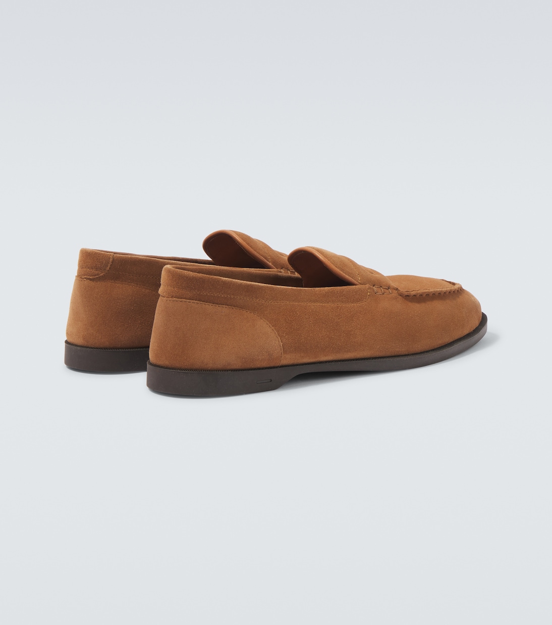 Pace suede loafers | John Lobb