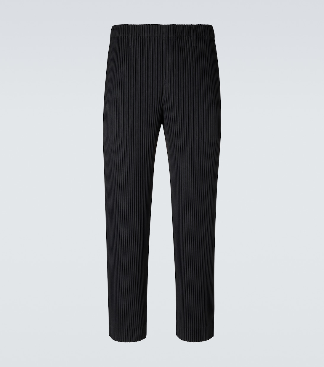 Pantaloni regular Basics con pince | Homme Plissé Issey Miyake