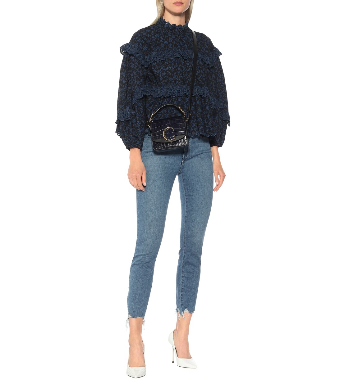 Alcott mid-rise skinny jeans | 3x1 N.Y.C.