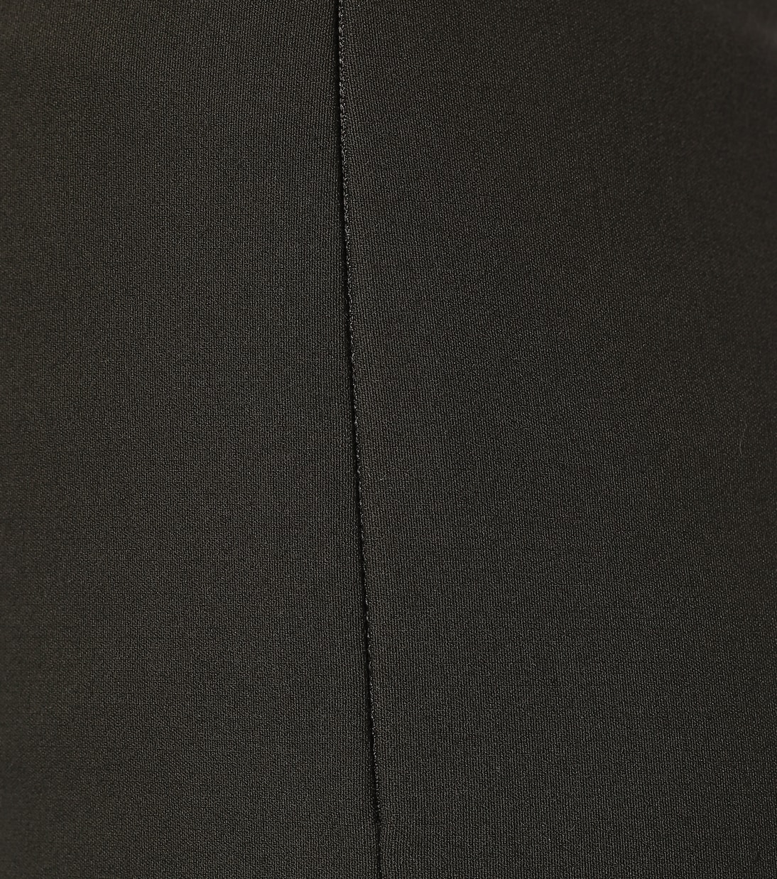 Pantalon en coton mélangé à taille haute | Vince