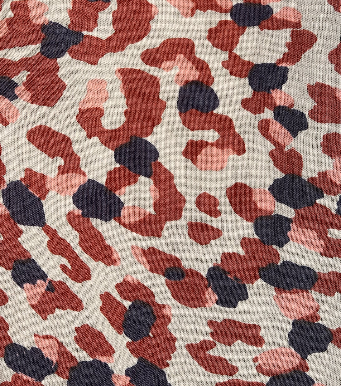 Top Albee a stampa in cotone | Velvet