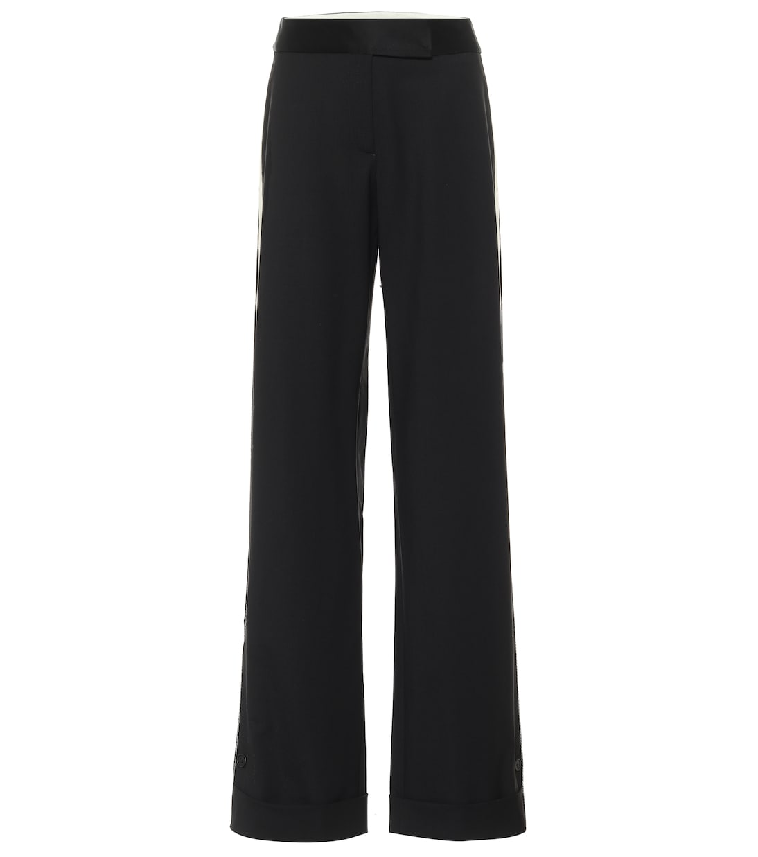 Wide-leg stretch wool pants | Monse