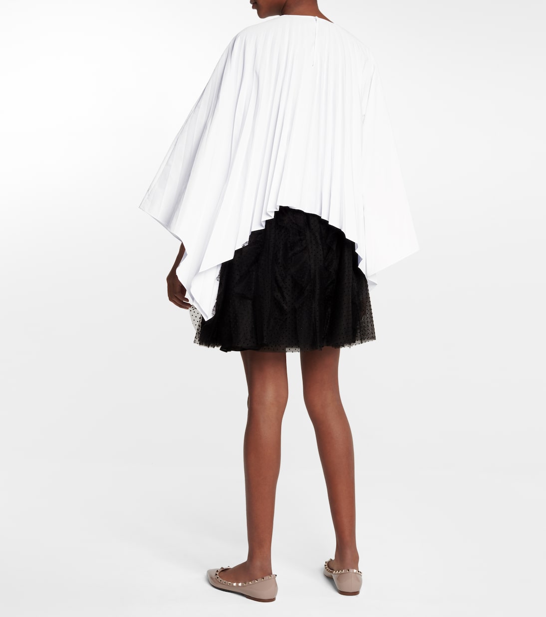 Bluse aus einem Baumwollgemisch | Valentino