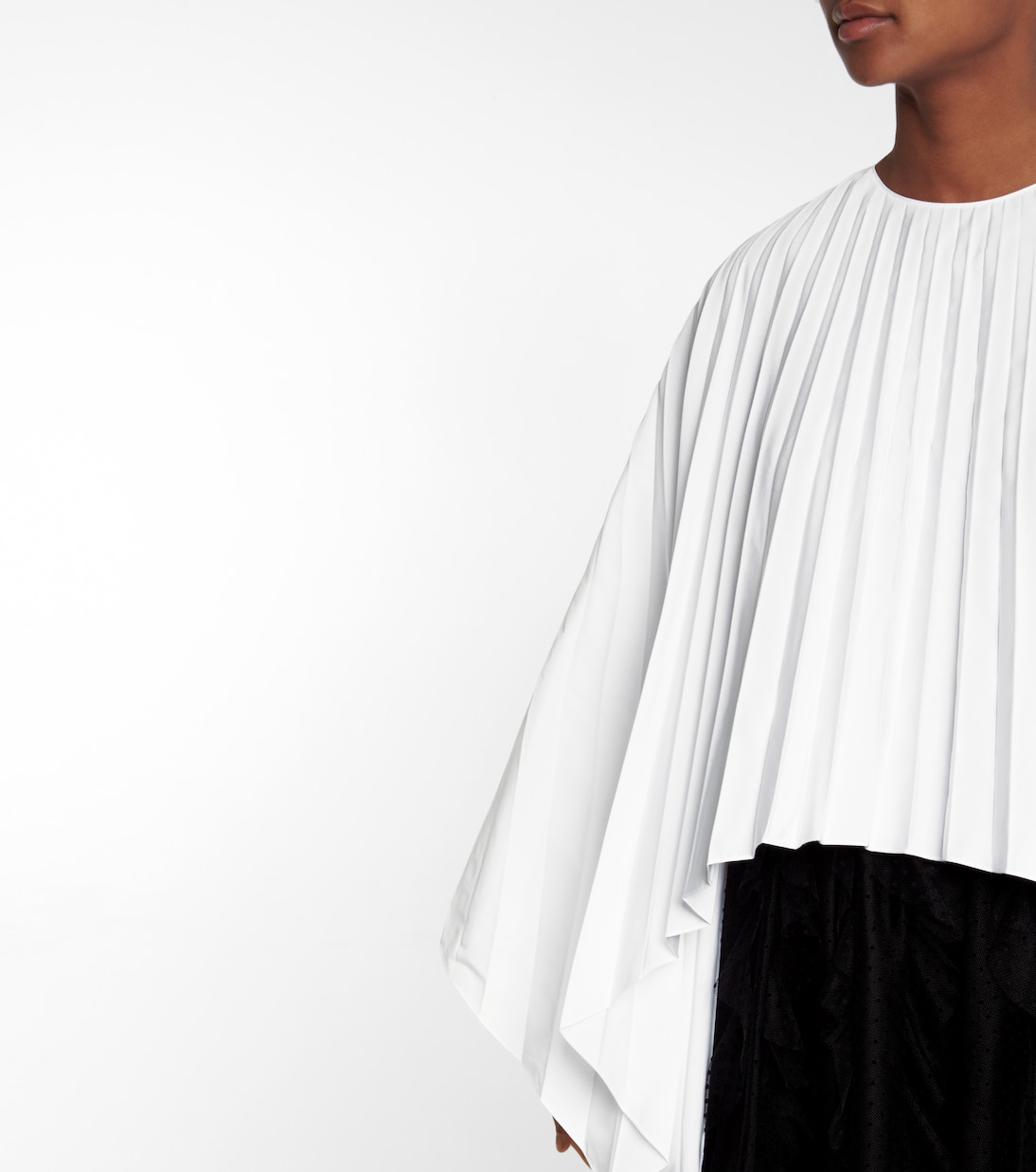 Bluse aus einem Baumwollgemisch | Valentino