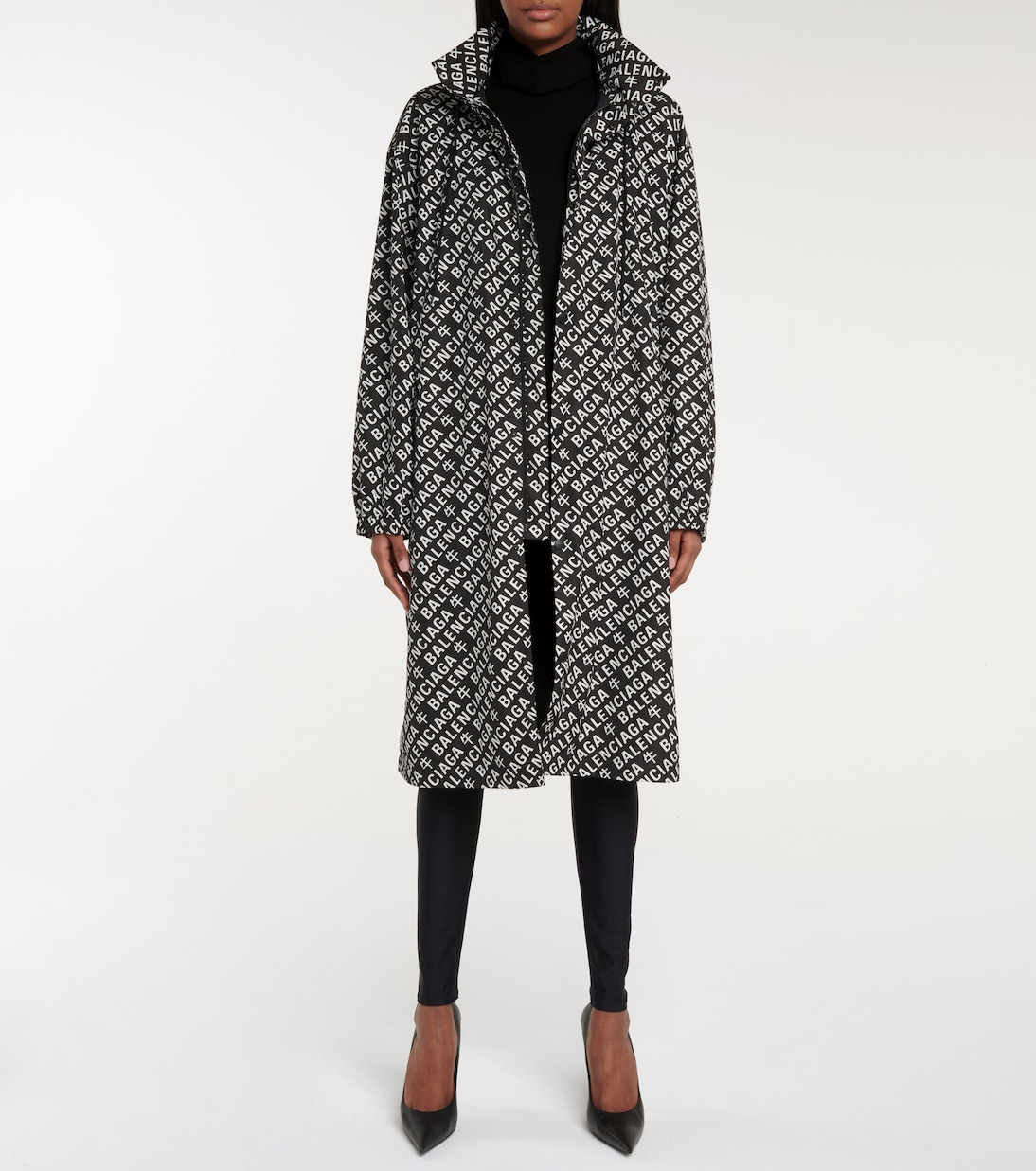 Stretch-knit turtleneck sweater | Balenciaga