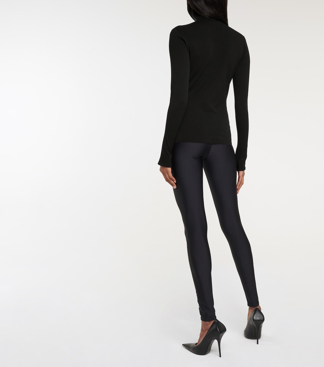 Stretch-knit turtleneck sweater | Balenciaga