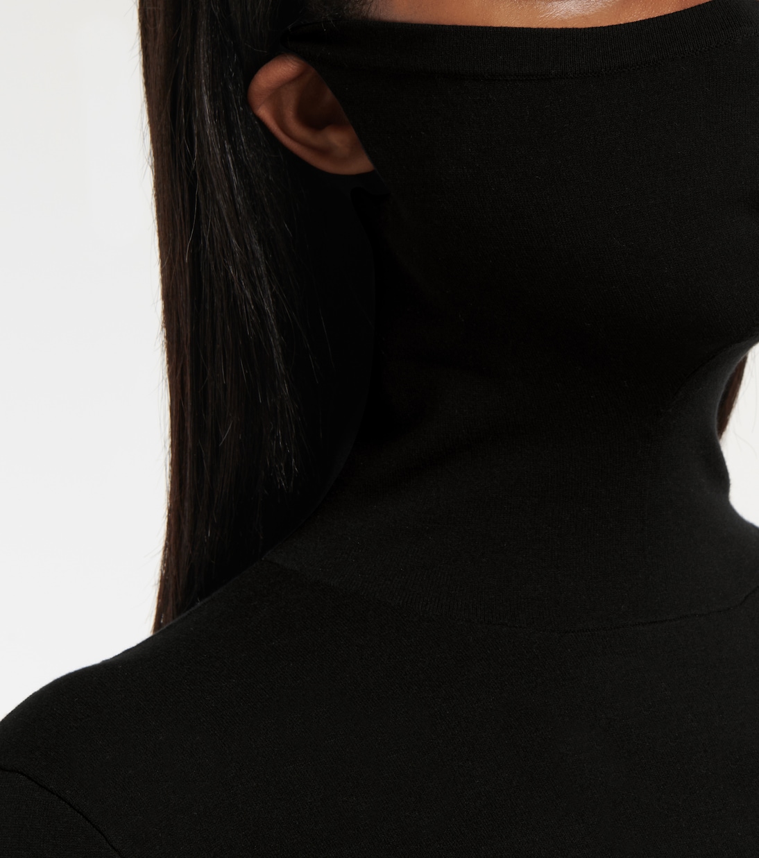 Stretch-knit turtleneck sweater | Balenciaga