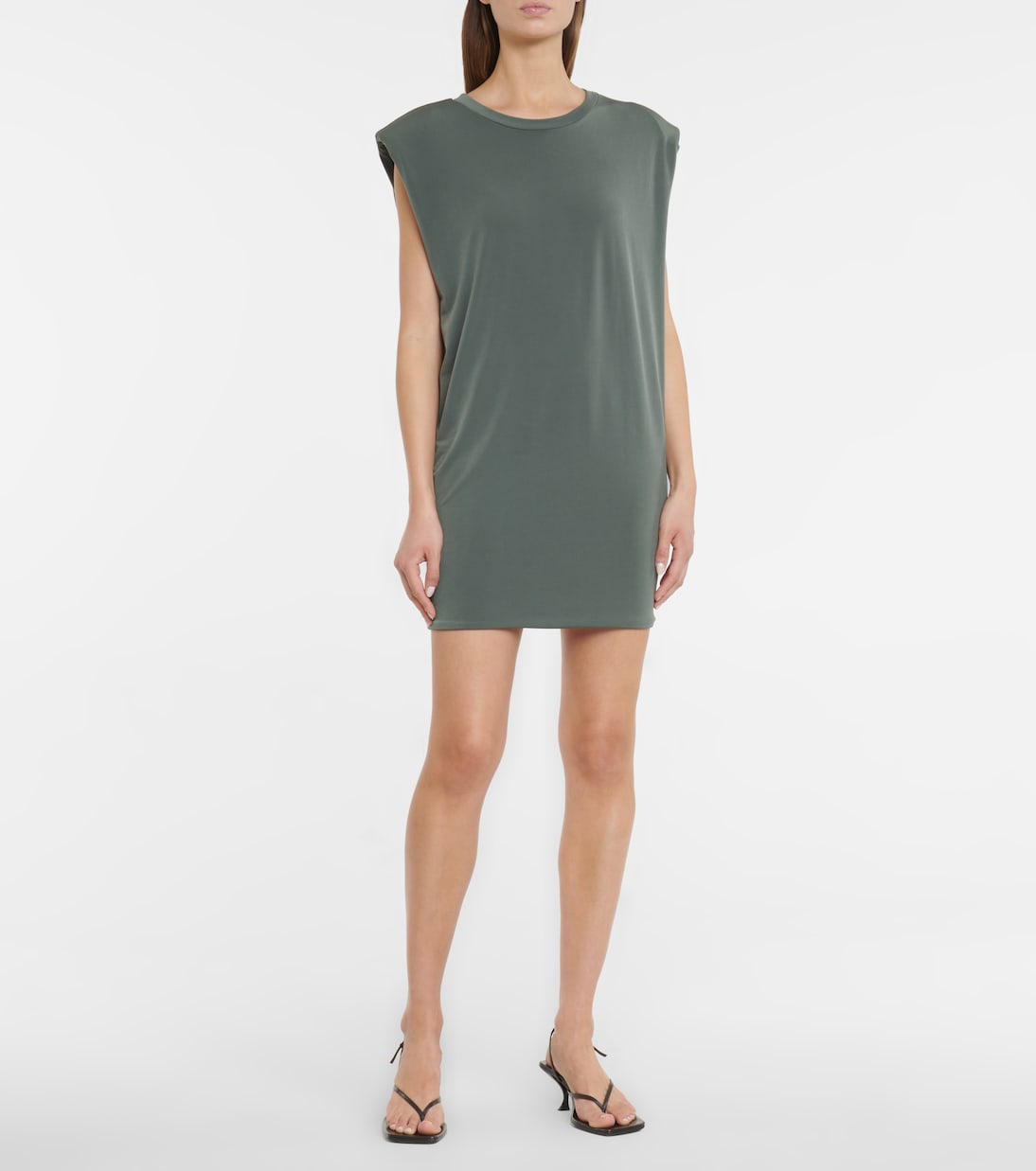Philosophy stretch-jersey minidress | Lanston Sport