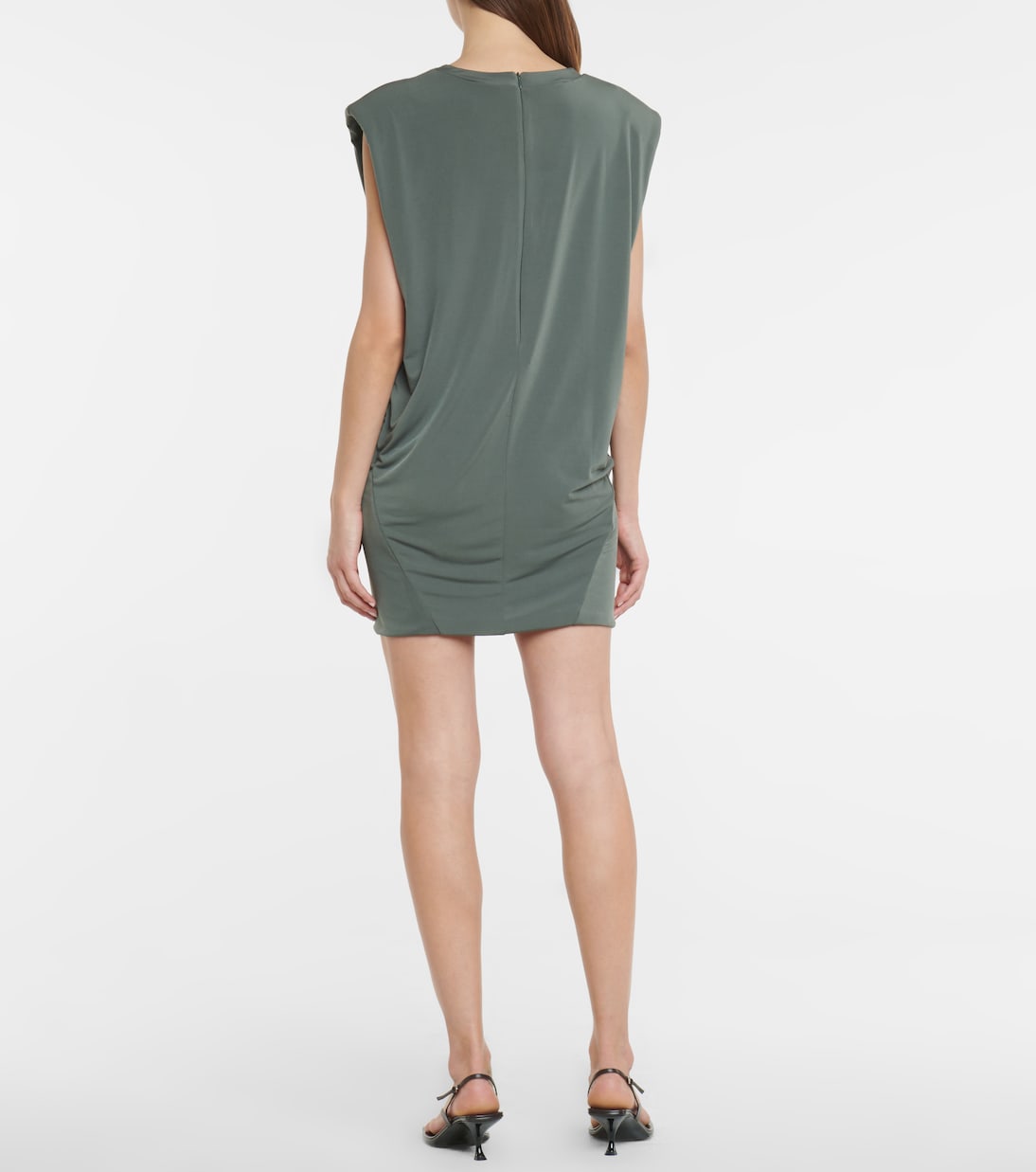Philosophy stretch-jersey minidress | Lanston Sport