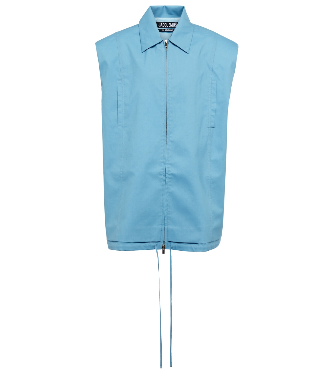 Gilet Biella in lana vergine con cut-out | Jacquemus