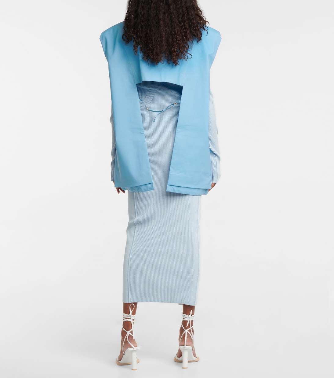 Gilet Biella in lana vergine con cut-out | Jacquemus