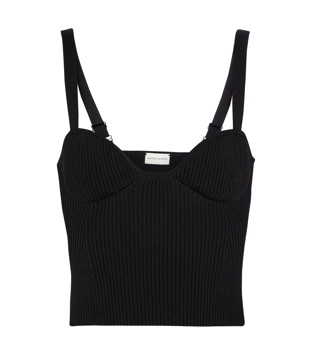 Bustier aus Strick | Magda Butrym