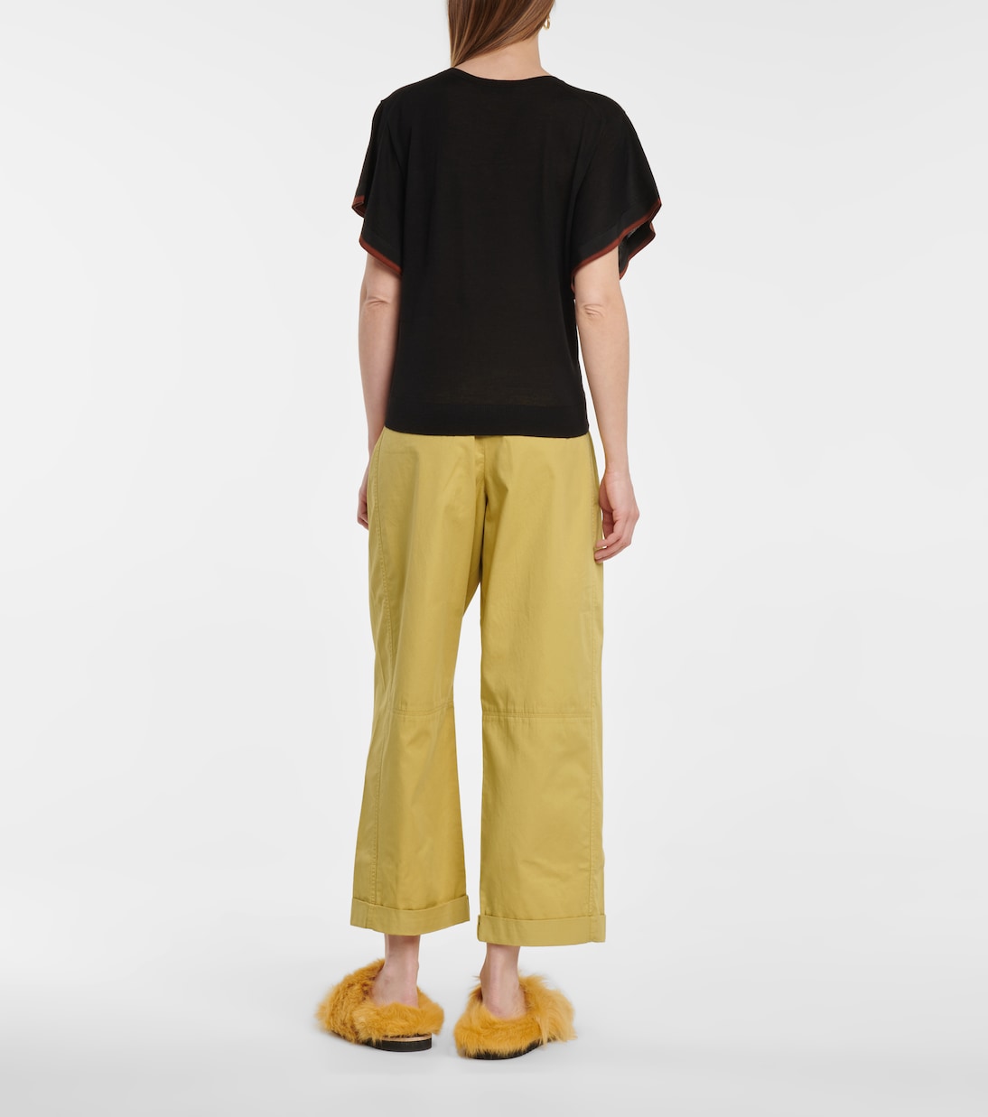 Jersey de lana y seda Surprising Attitude | Dorothee Schumacher